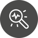 Analysts button