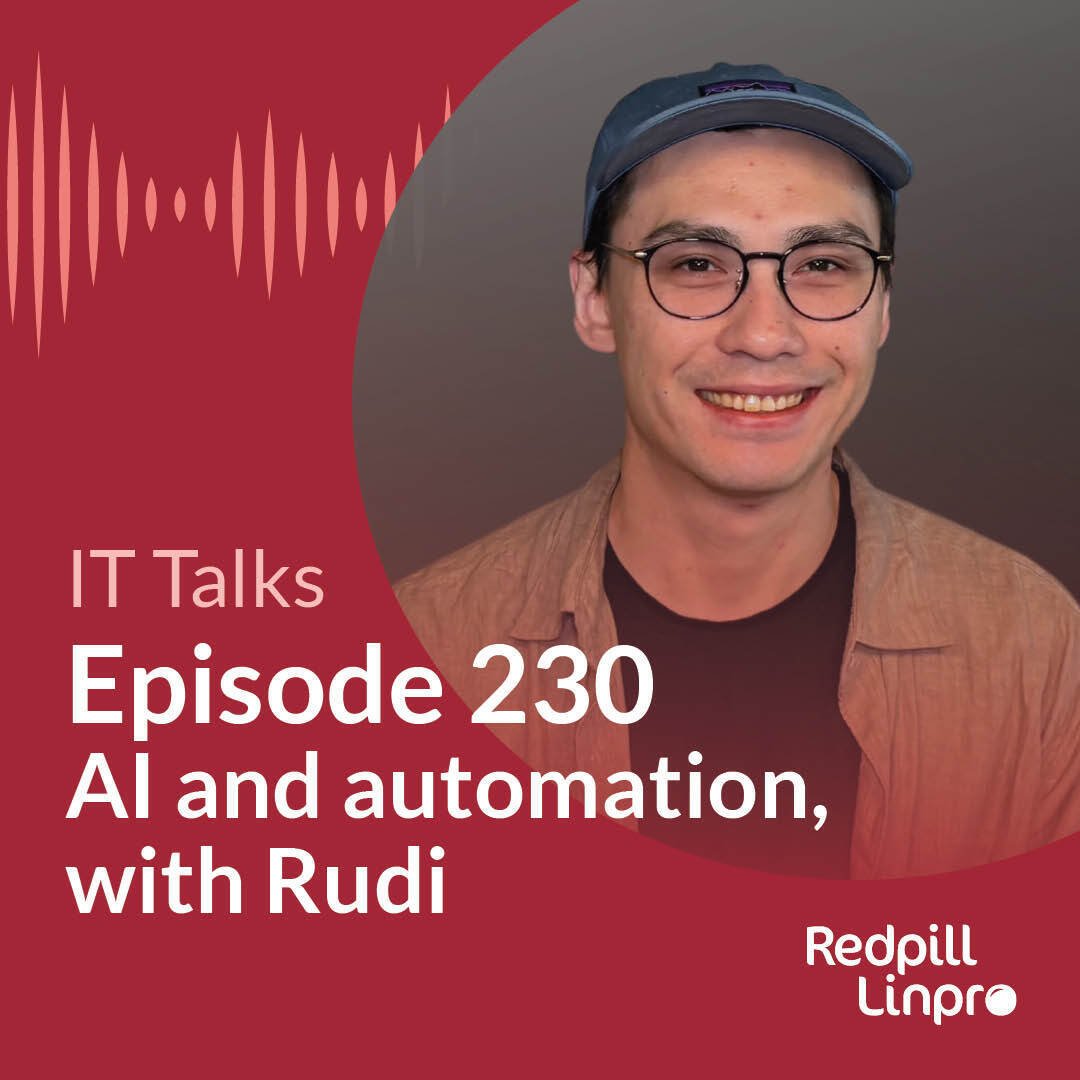 IT Talks 230 Rudi ai automation