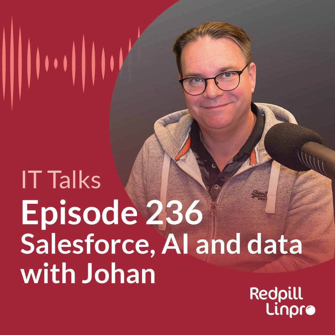IT Talks 236 Salesforce AI data Johan Neidenmark