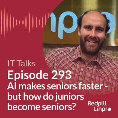 IT Talks original 293 AI seniors juniors Gustaf