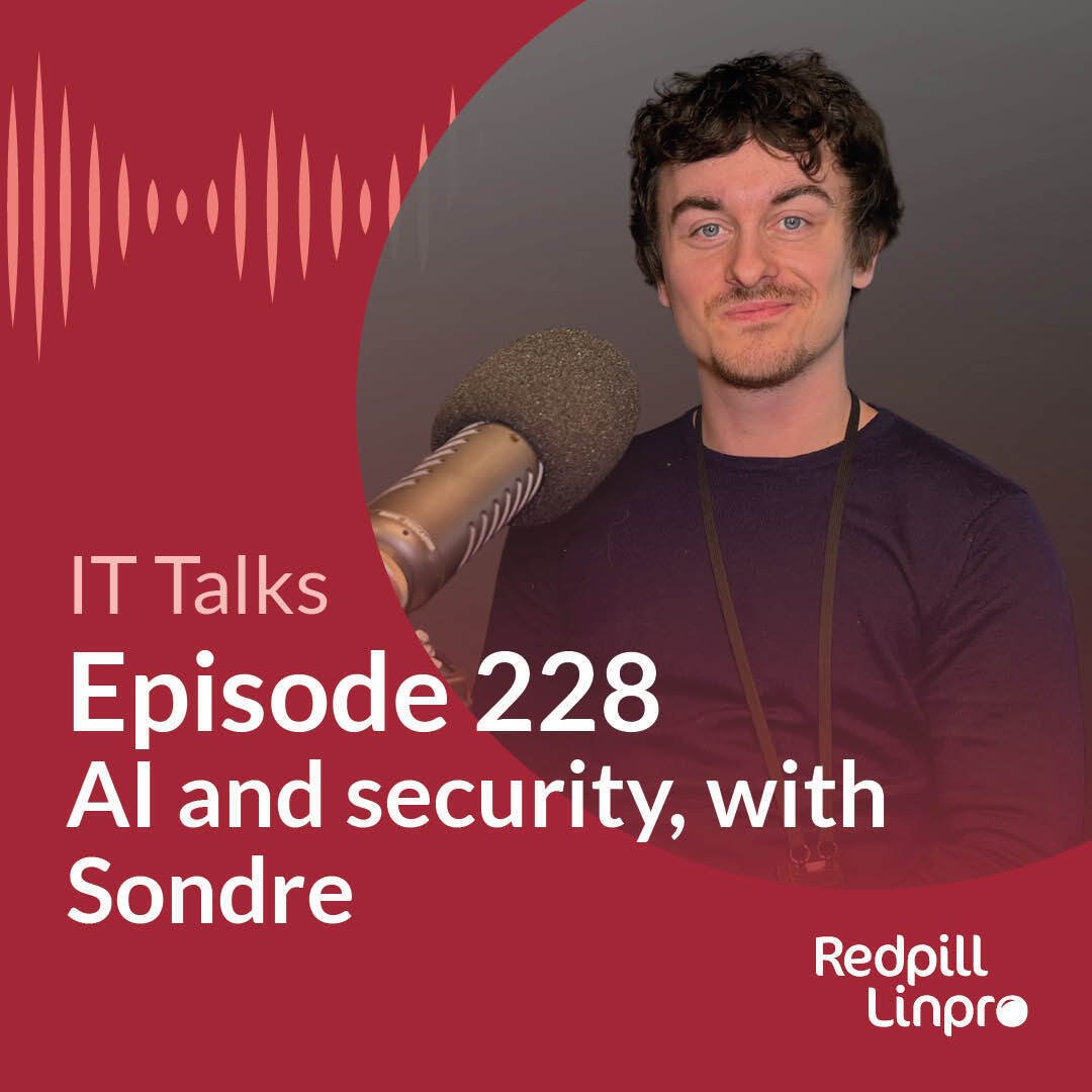 IT Talks original_228 AI and security Sondre