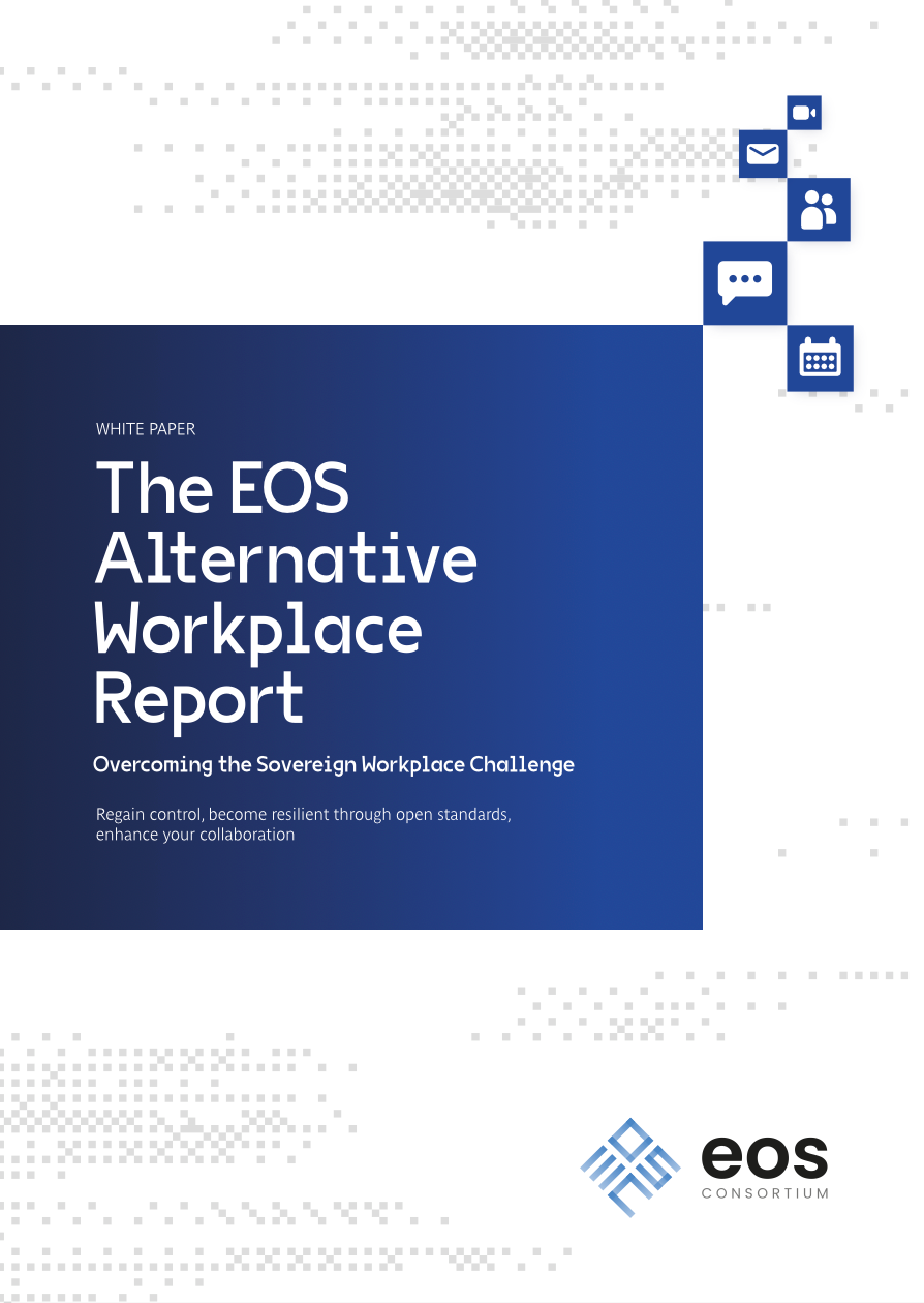 EOSC Workplace Report cover