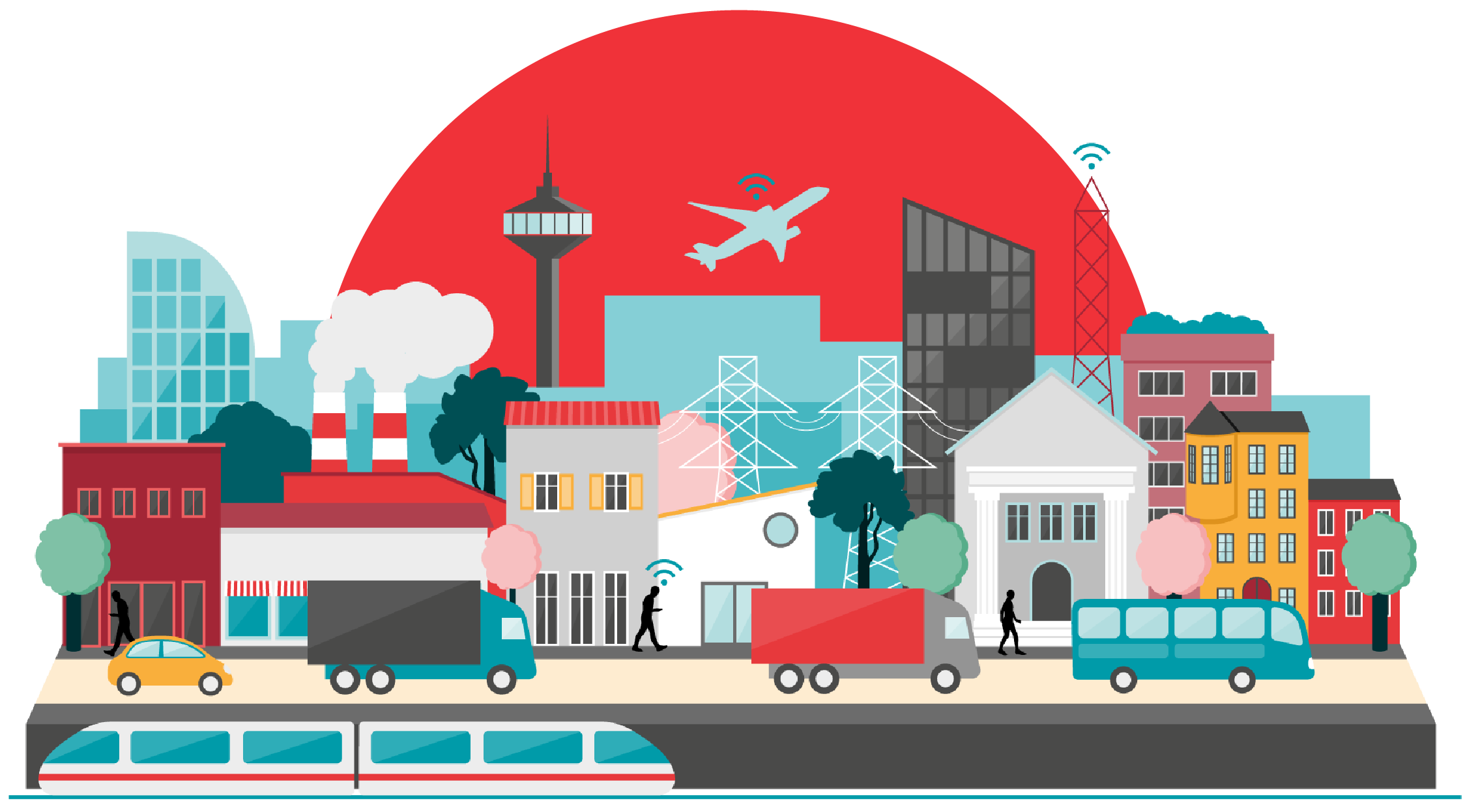 Building the digital society